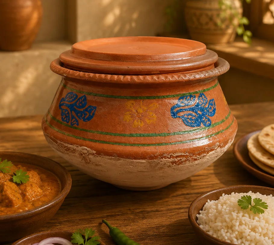 Clay Handi With lid (Small) 1 photo 1