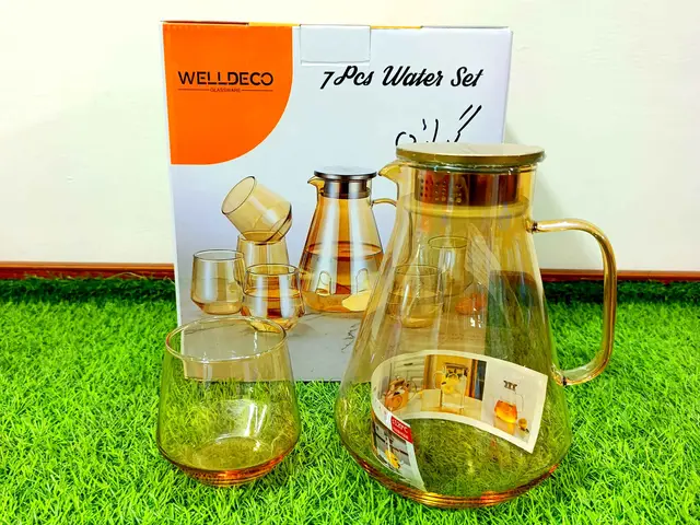 Imported Water set 7pcs product photo