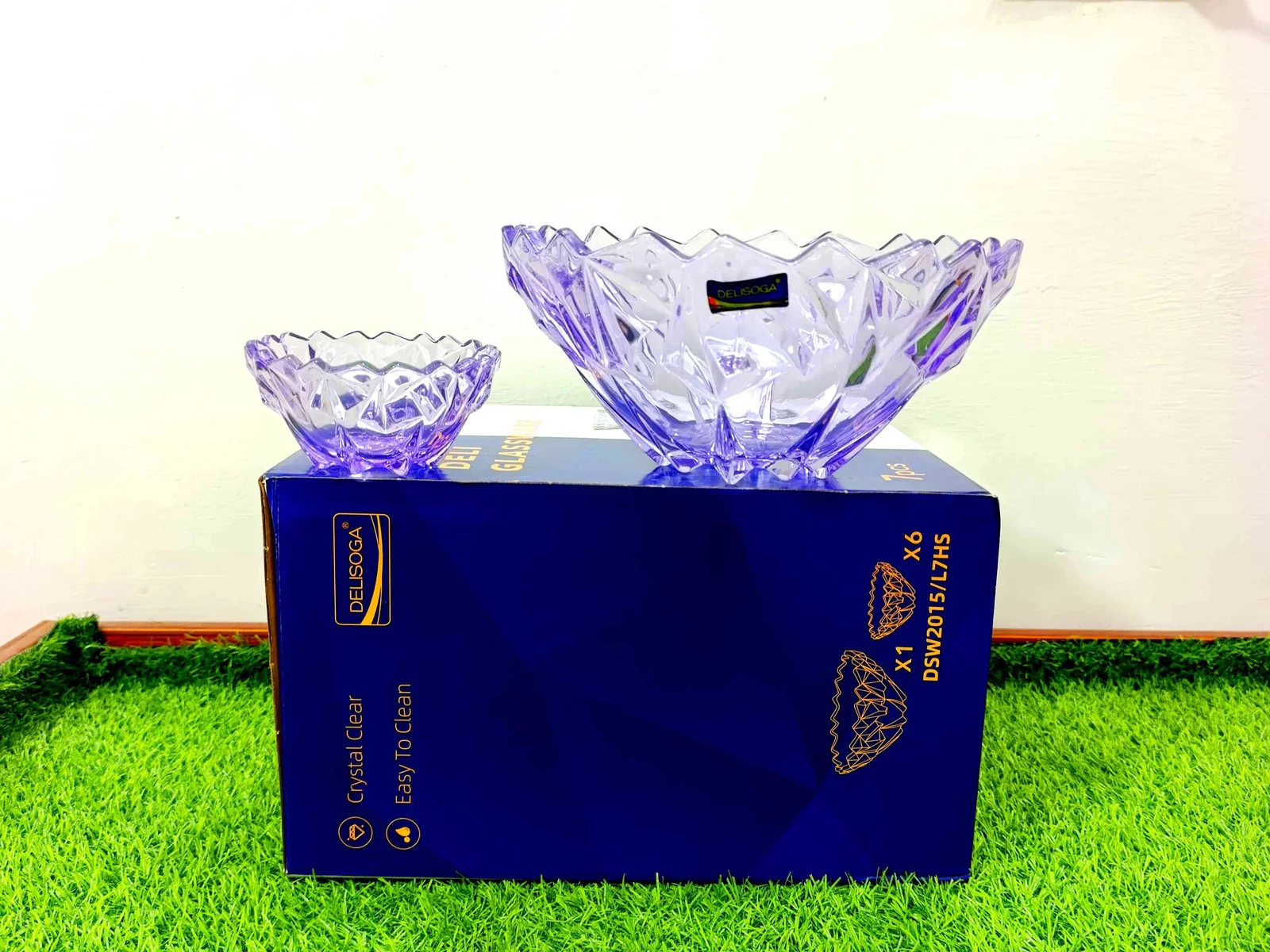 Bowl Set purple (7pcs) photo 2