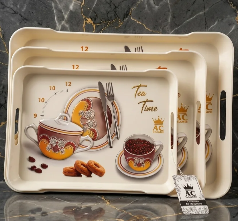 Tray Set (3pcs)(Heavy)2 photo 1