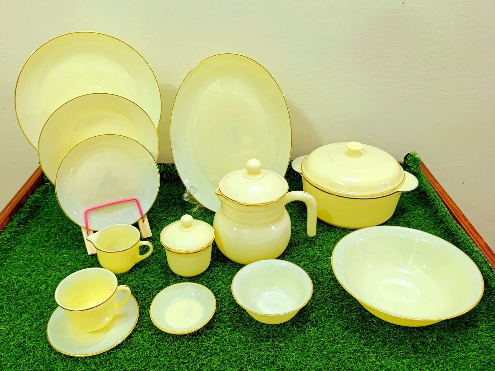 Dinner Set Marble 72 Pcs (Imported) photo 1