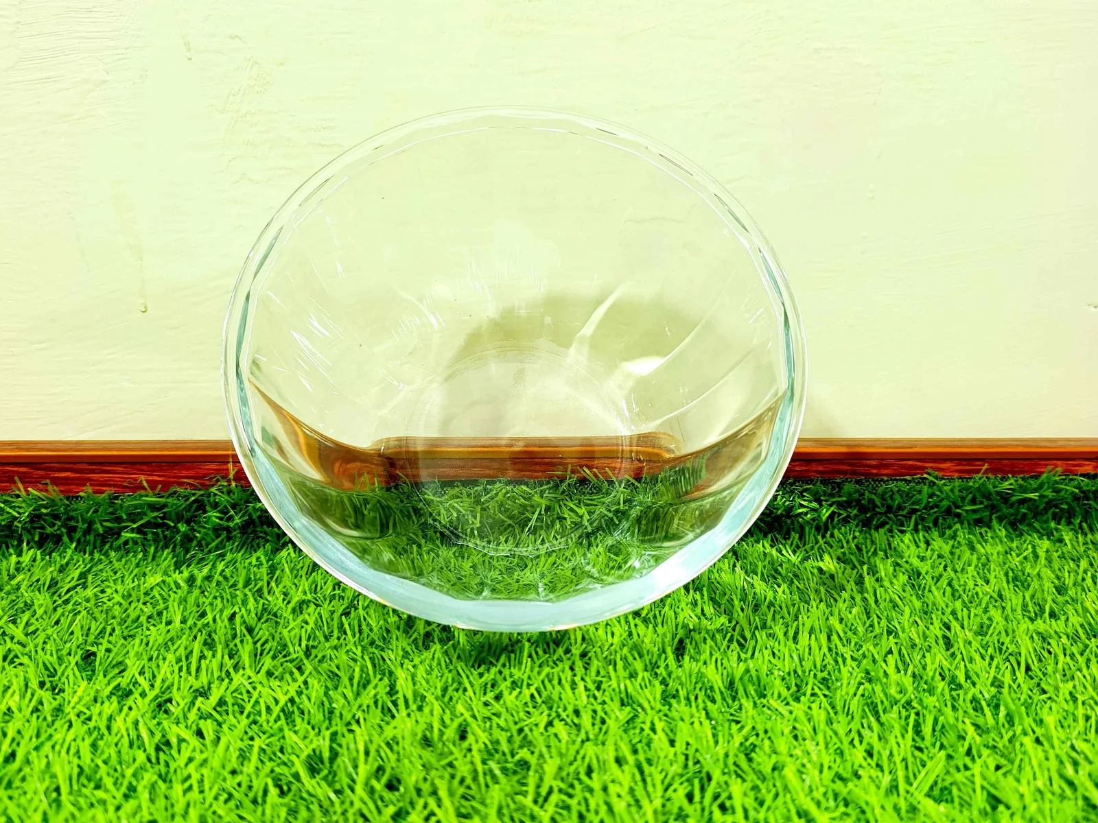 Bowl Medium (1pcs) Imported Tempered glass photo 2