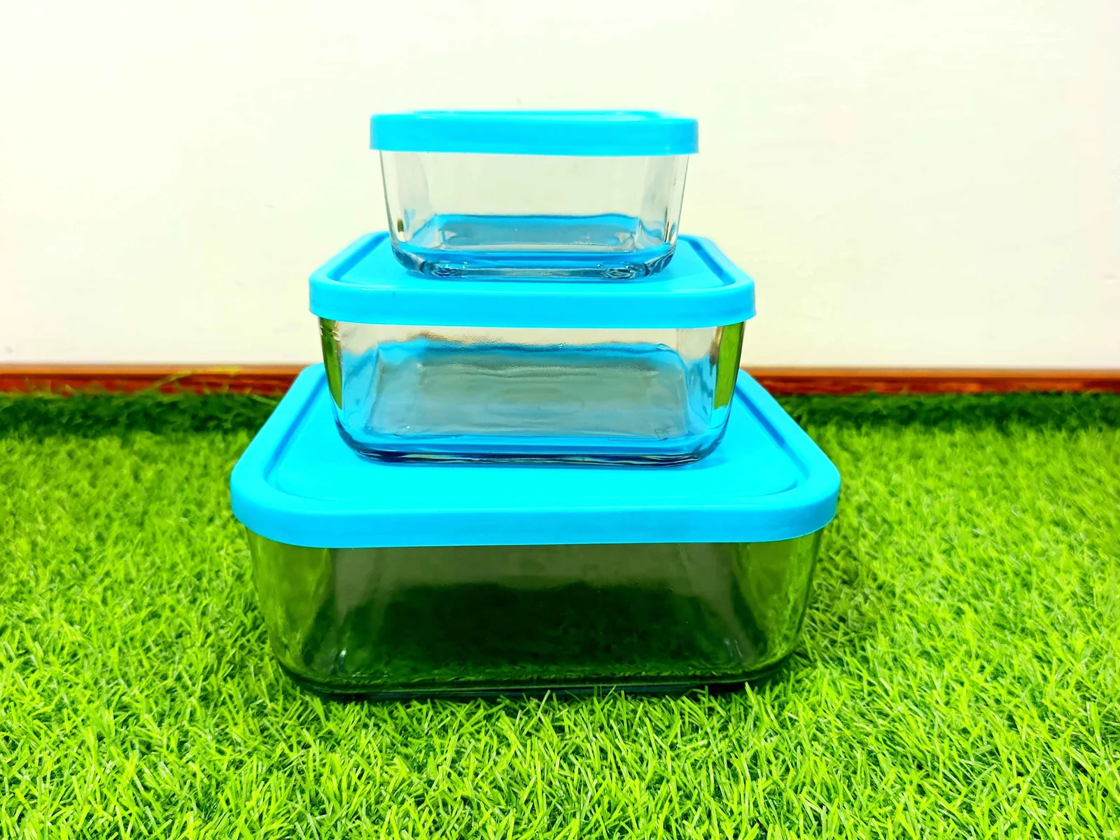 Airtight Glass Bowls Imported photo 3
