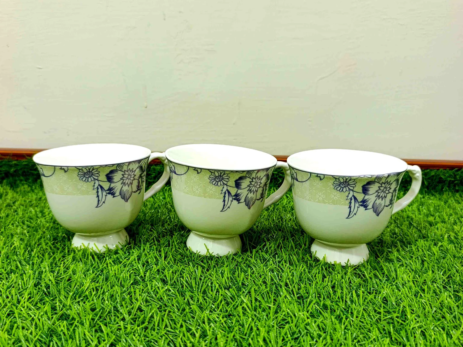 Tea Cups bone china (6 pcs) photo 2