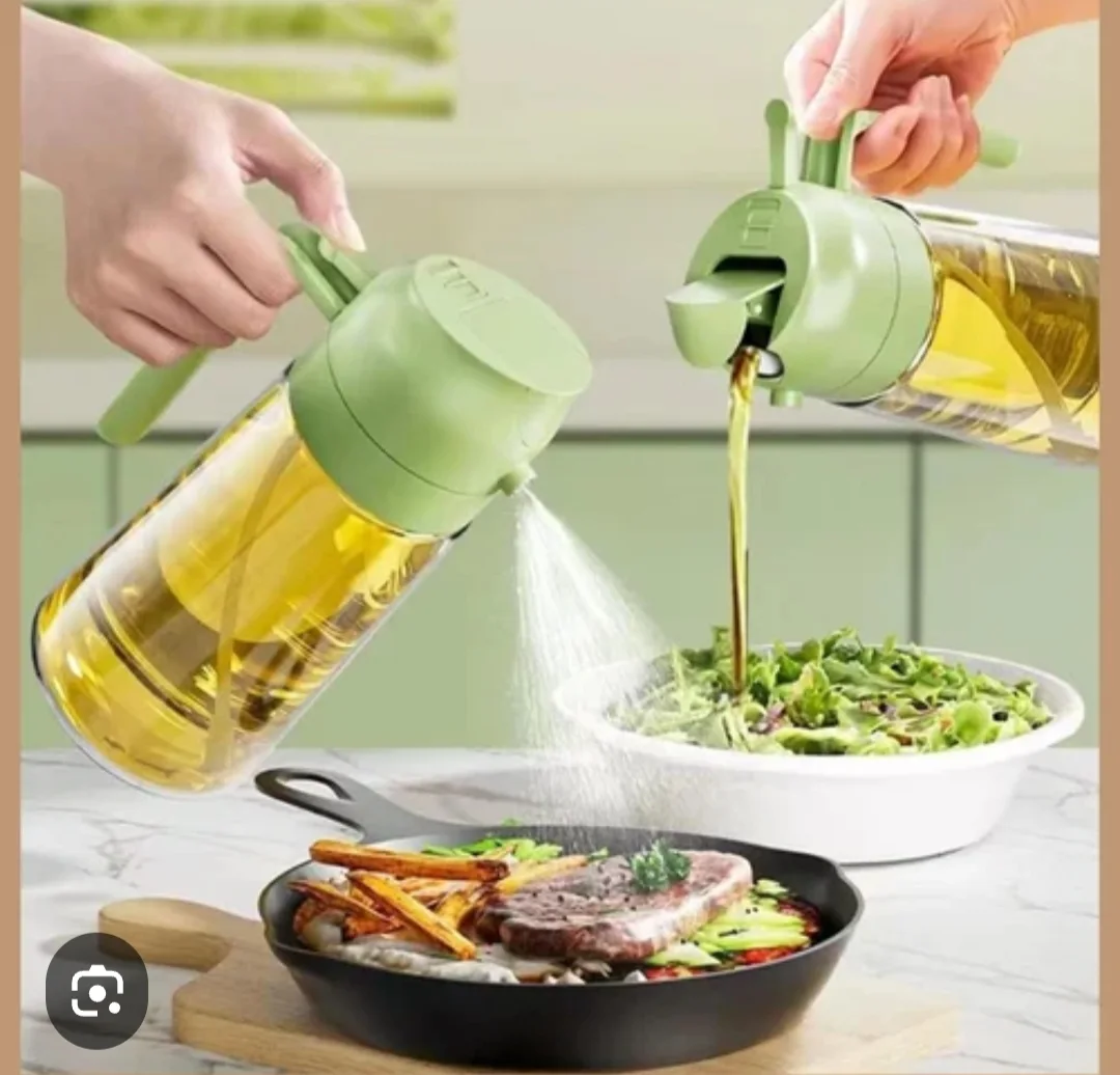 Oil Spray Bottle 2 in 1 photo 1