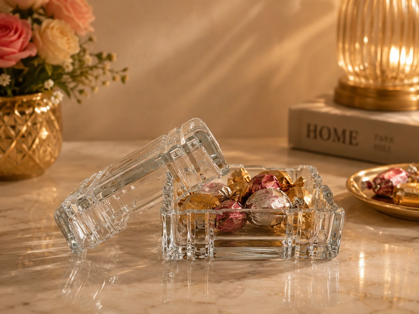 Glass Candy Box  photo 1