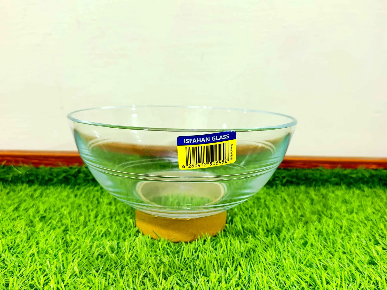 Glass Bowl Large (1pcs) Tempered photo 1