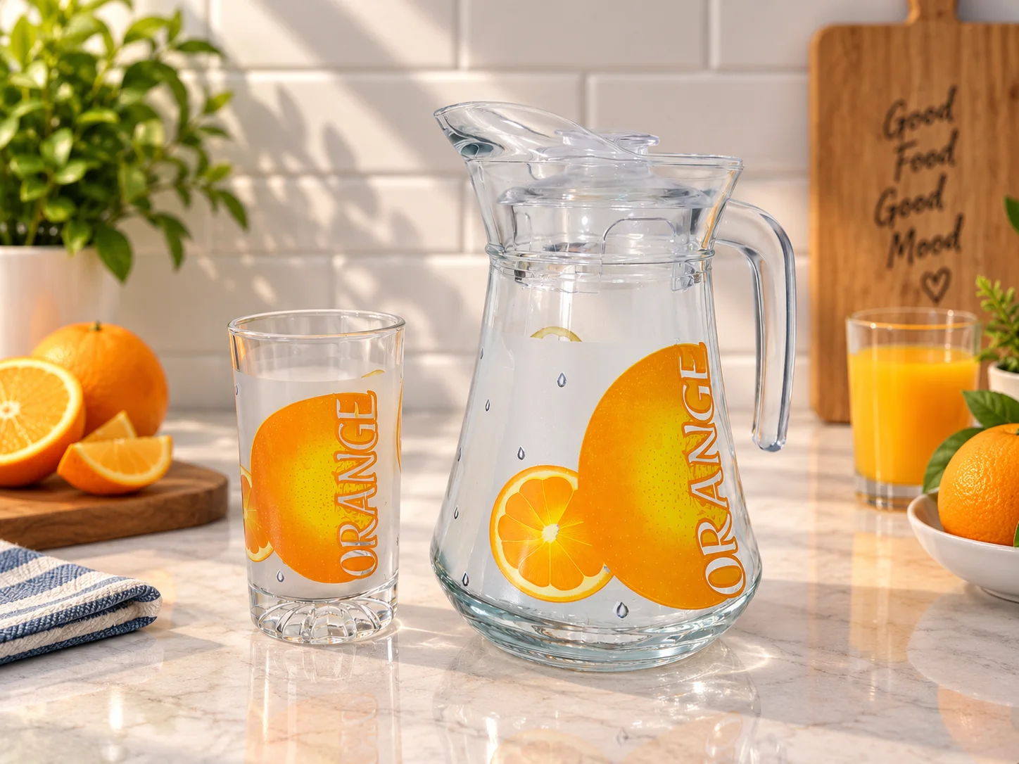 Water Set (Orange) photo 1