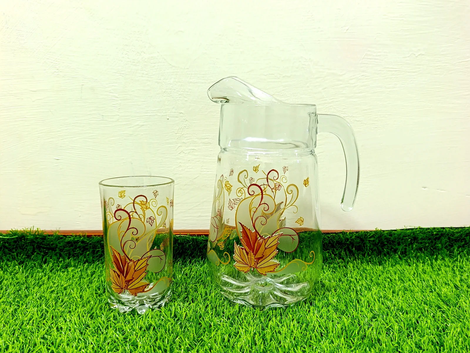Water Set floral printed (7pcs) photo 1