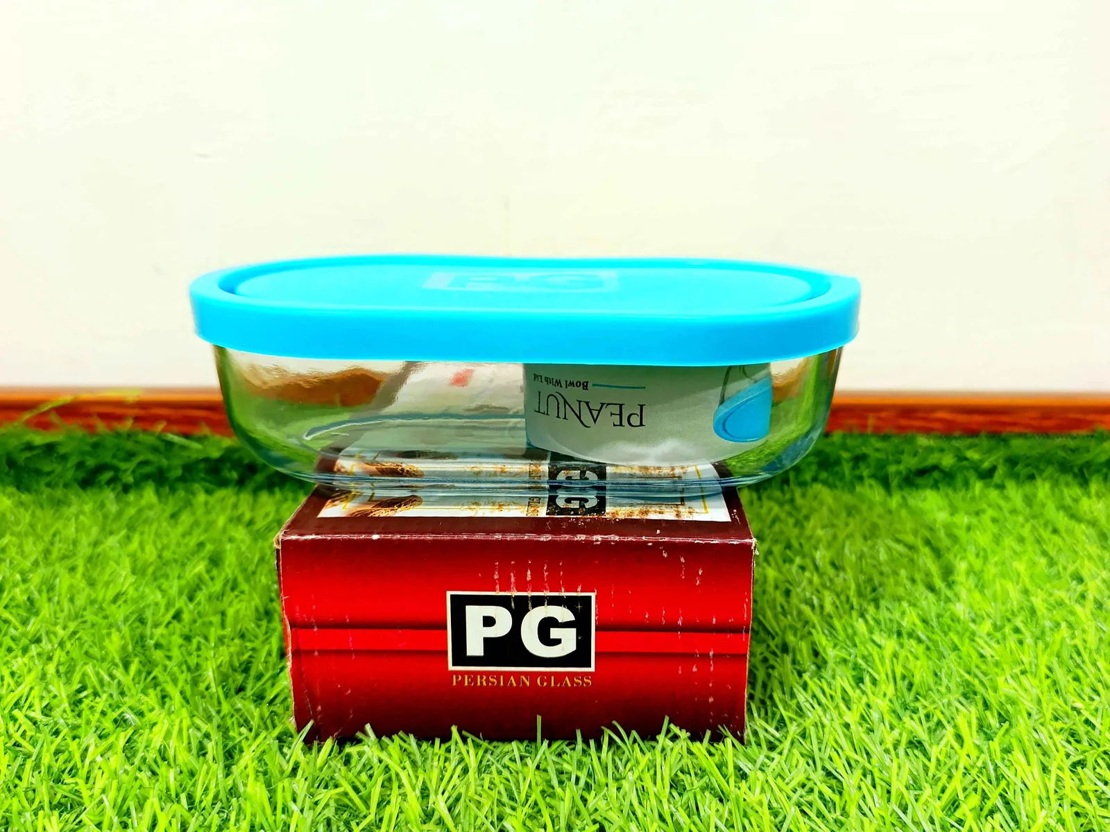Airtight Glass Butter Holder (imported) photo 2