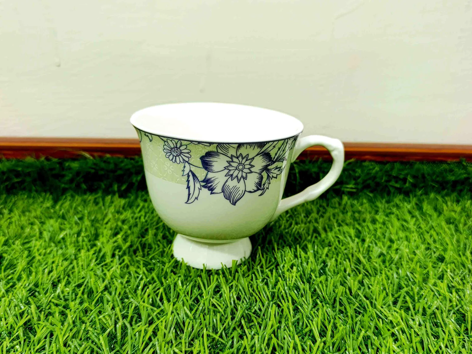 Tea Cups bone china (6 pcs) photo 1