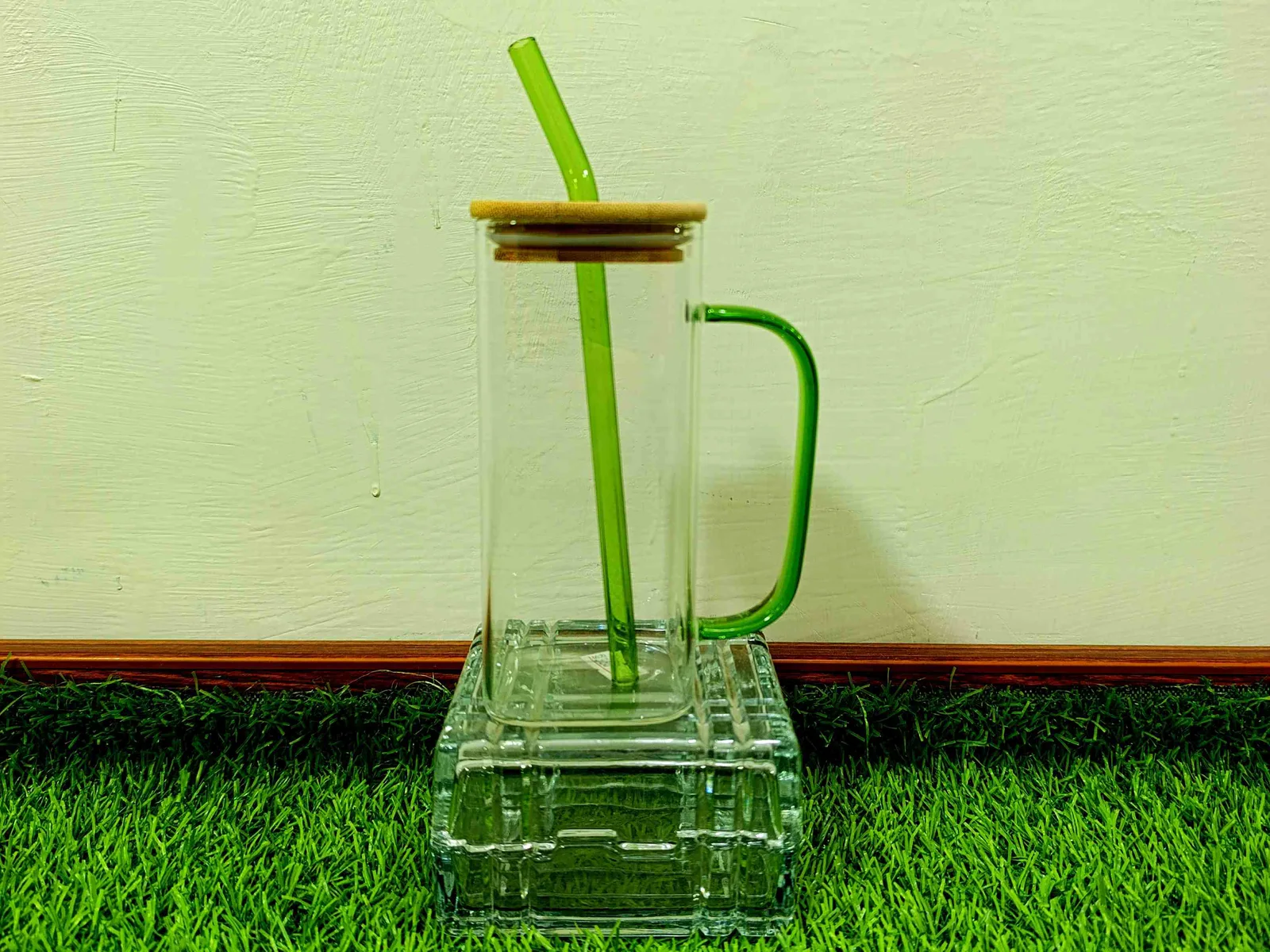 Glass Mug photo 5