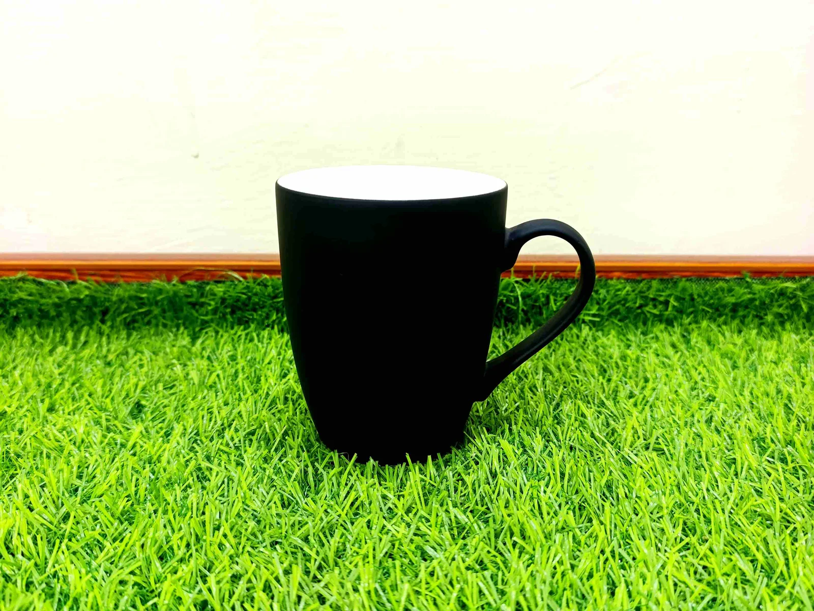 Matte Finish Bone China Mugs Diff-Colors (6pcs) photo 1