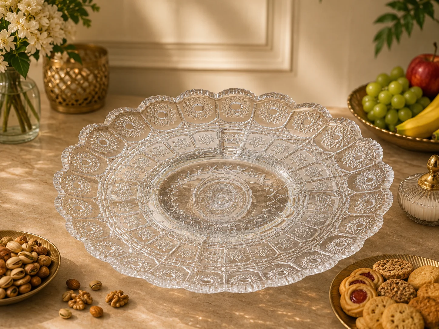 Serving Stand Dish (imported) photo 3