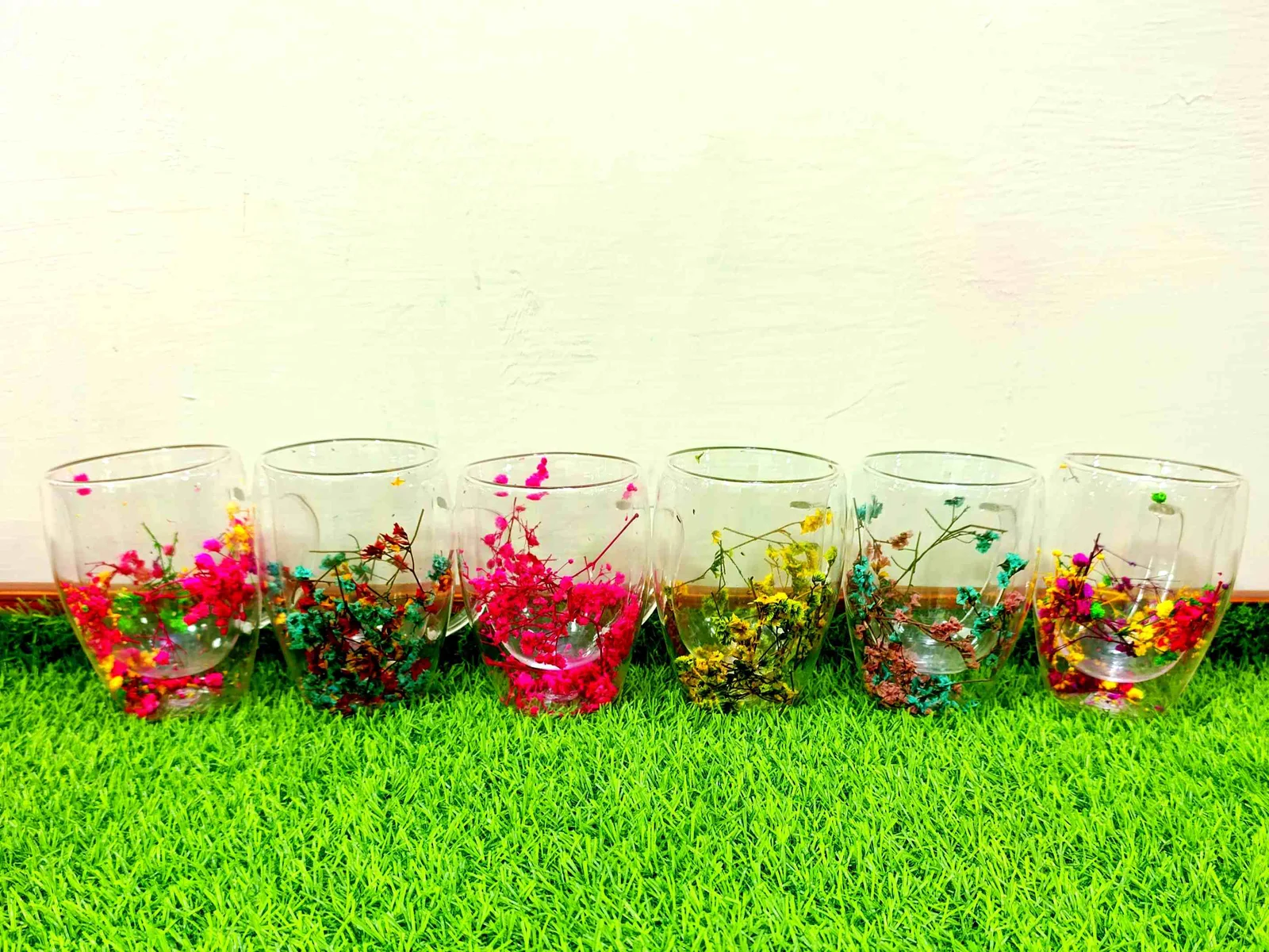 Large Mug 3 (flowers) (double molded) photo 4