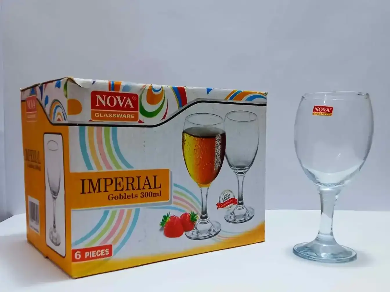 Imperial Goblet 300ml (6-Pcs) photo 1