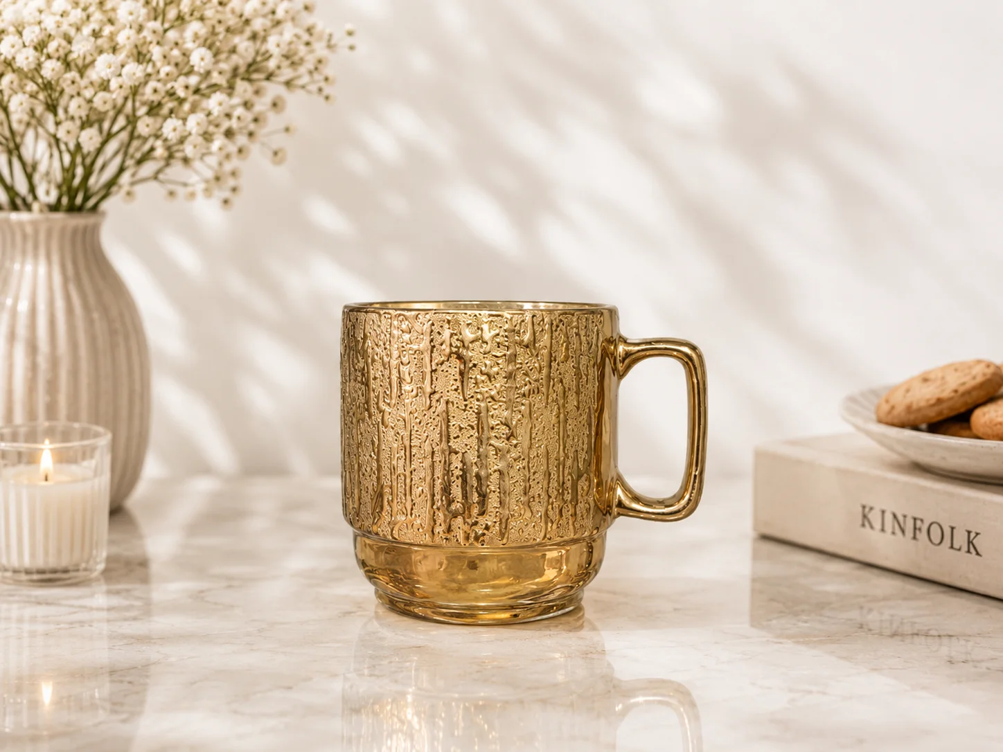 Full Golden Cup D#2 (6-Pcs) photo 1