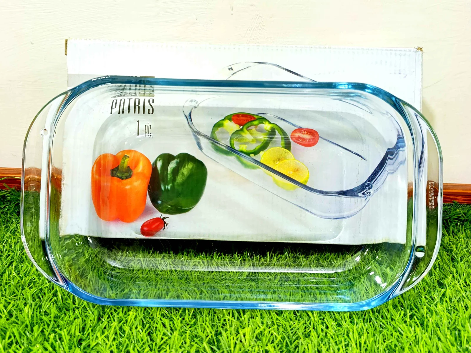 Glass Dish Imported  photo 1
