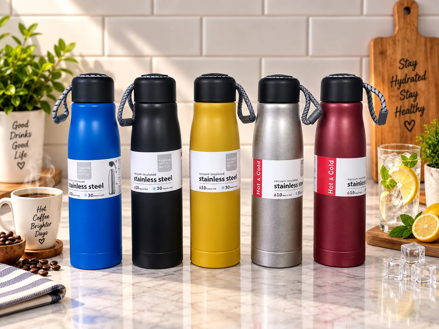 Insulated Bottles (550ml) photo 1