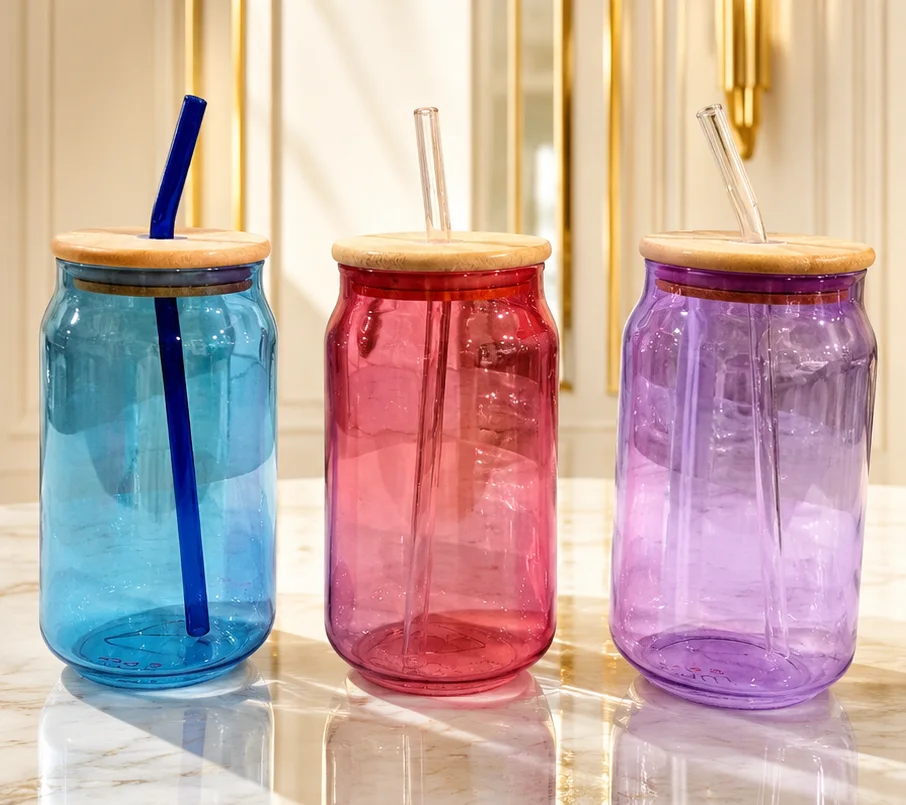 Imported glass sipper  photo 3