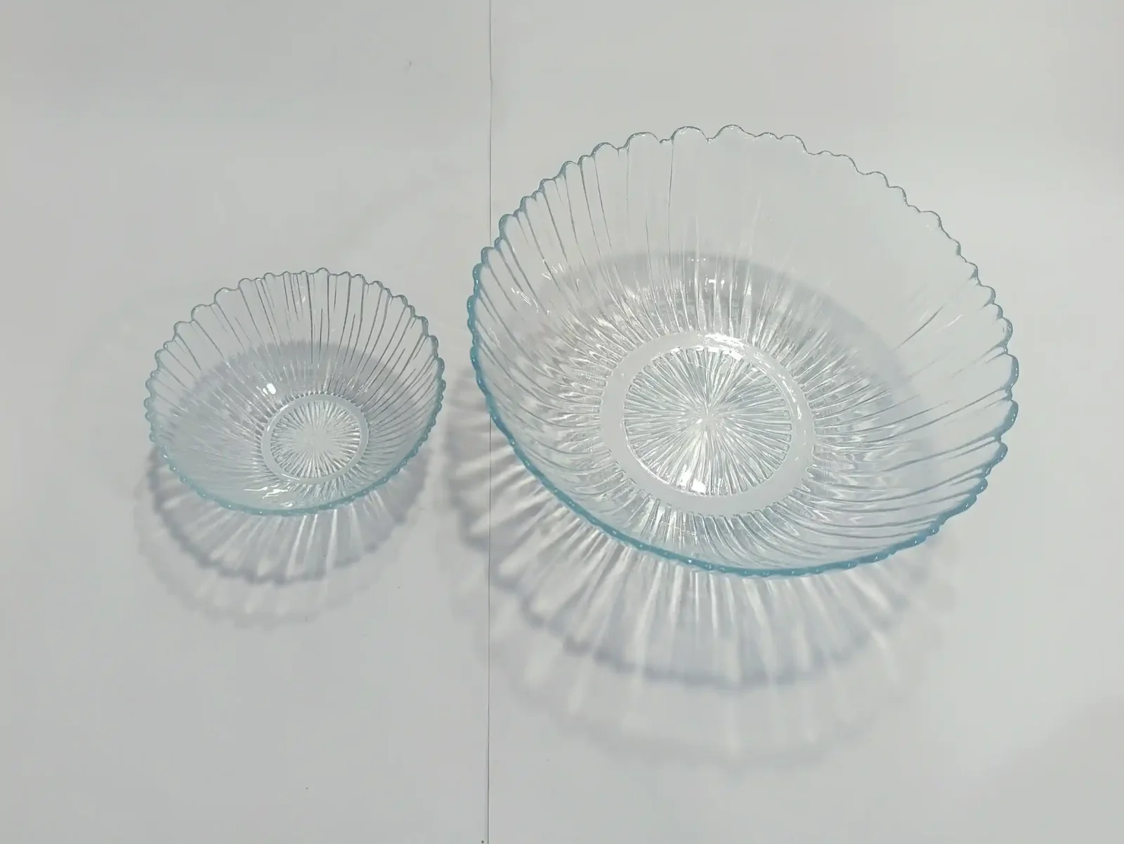 Bowl Set Tempered Glass (Oven Use) Sunny (7Pcs) photo 1