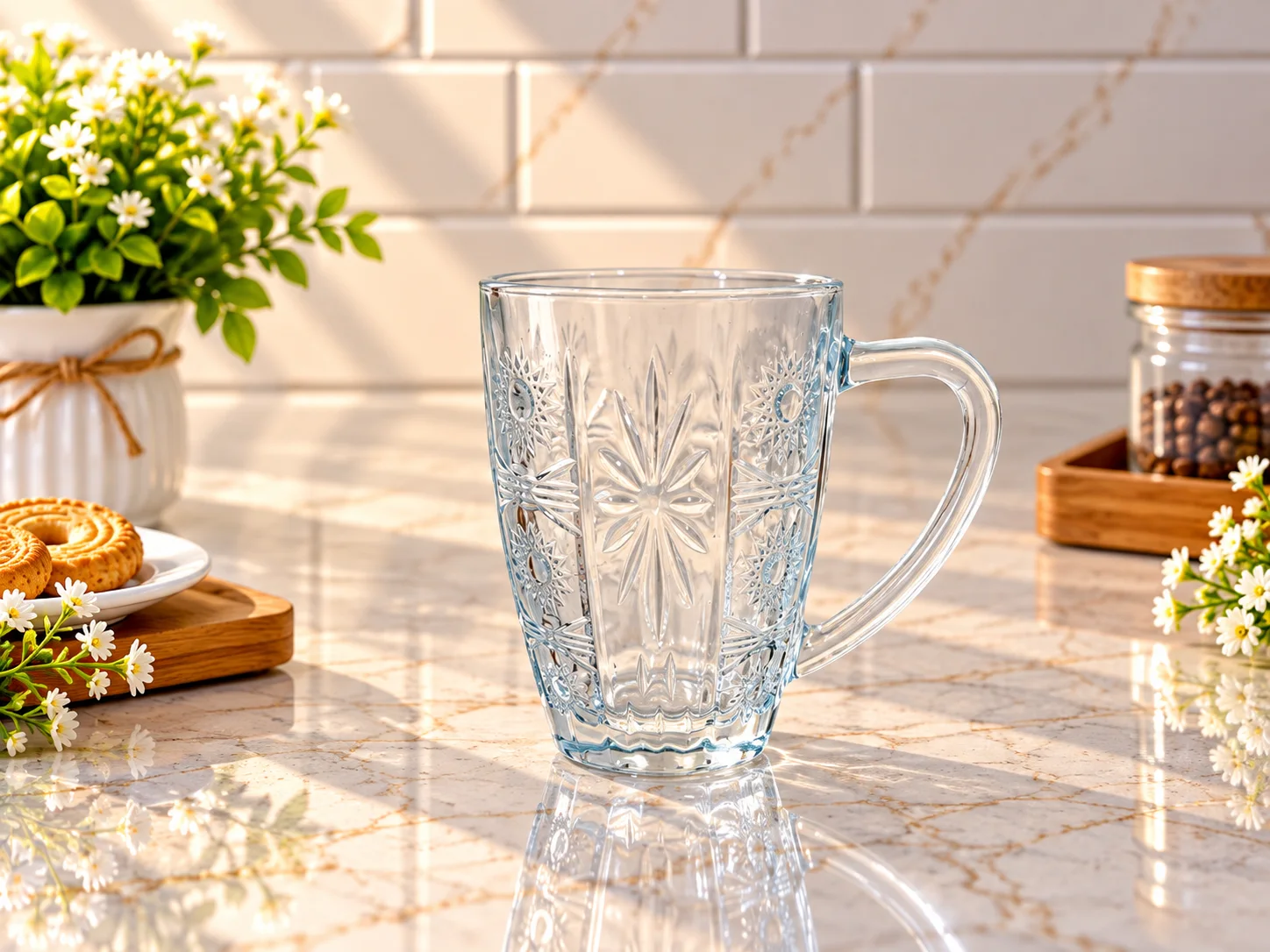 Scarlet Tea Mug  photo 1