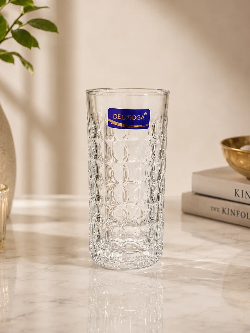 Delisoga Water glass (300ml) (6pcs) photo 1