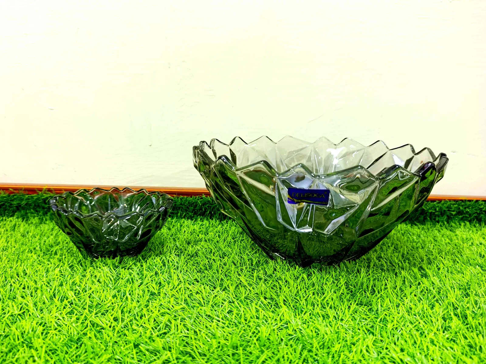 Bowl set grey (7pcs) photo 1