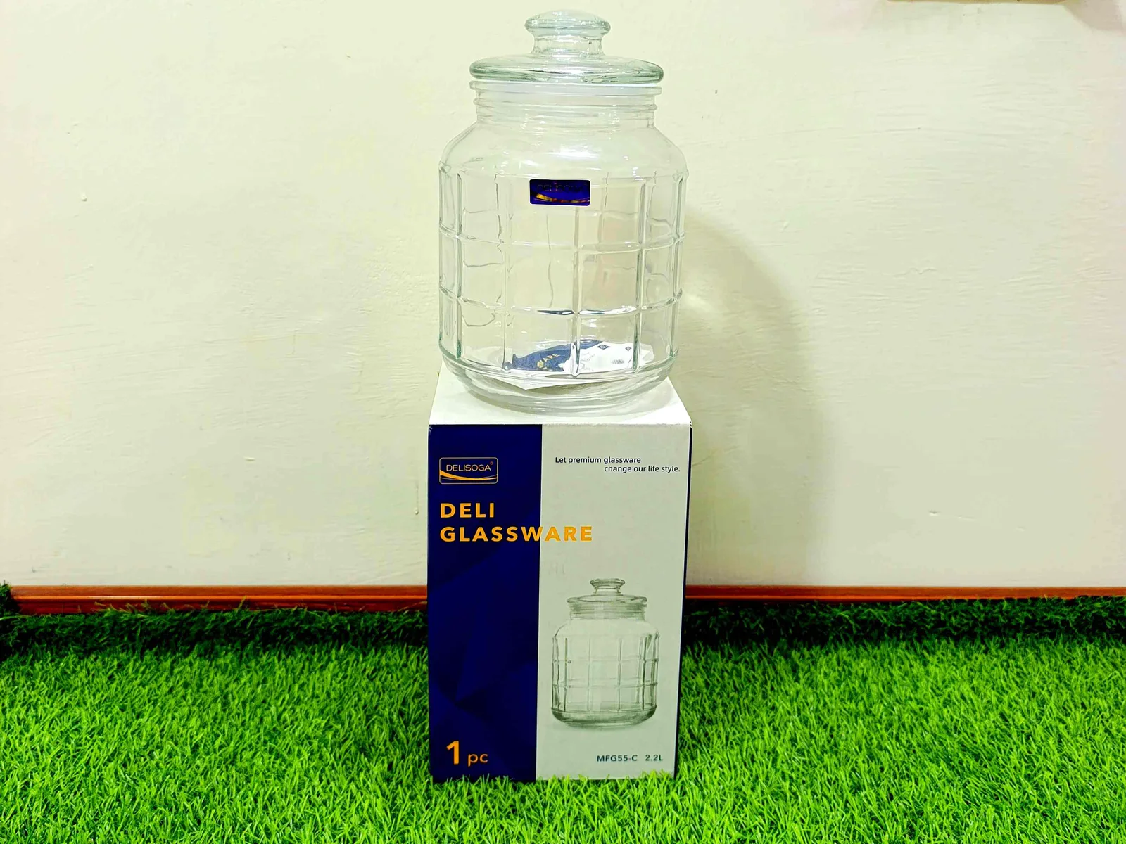 Large Jar  photo 1
