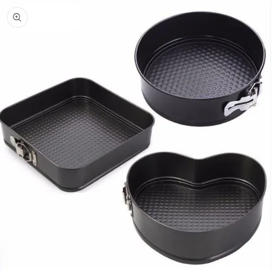 3 Shape Cake Mold (Can Be Open) photo 2
