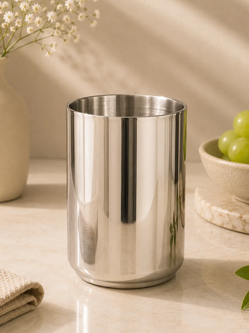 Steel Glass Shiny Finish (1 Pcs) 3 photo 1