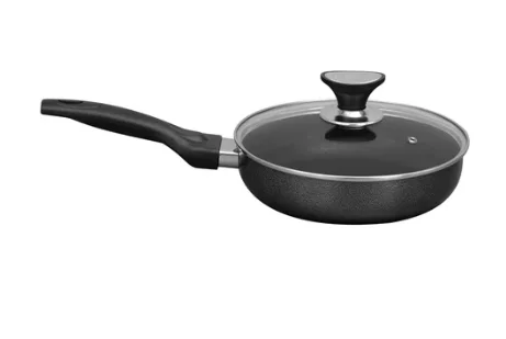 sonex non stick fry pan with lid (24cm) photo 1