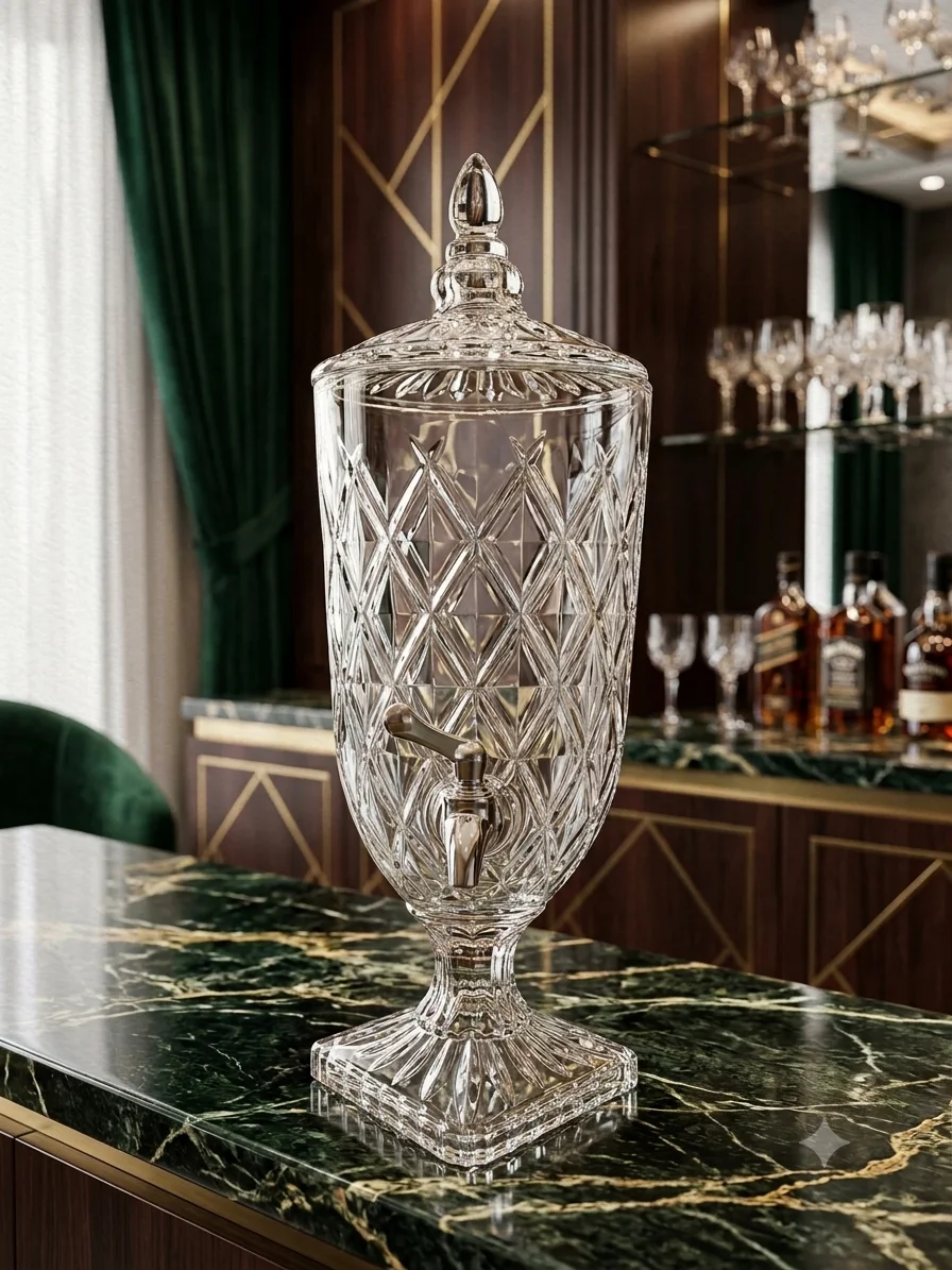 Glass Water Cooler (imported) 1 photo 1