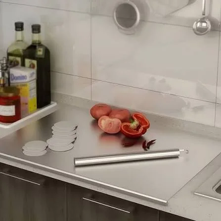 Stainless Steel Cutting Board (51cm*38.5cm) photo 4