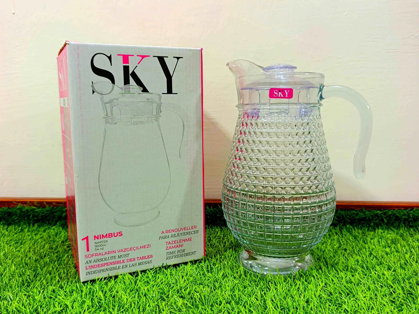Serene water jug photo 2
