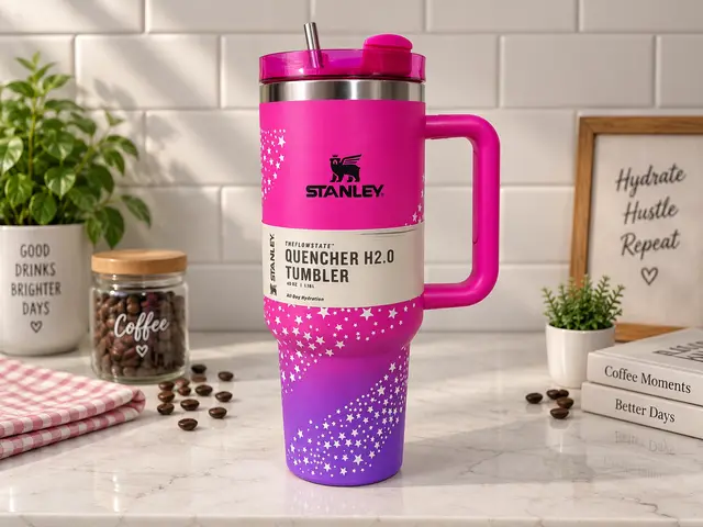 Stanley Printed insulated tumbler (Multi Star) product photo