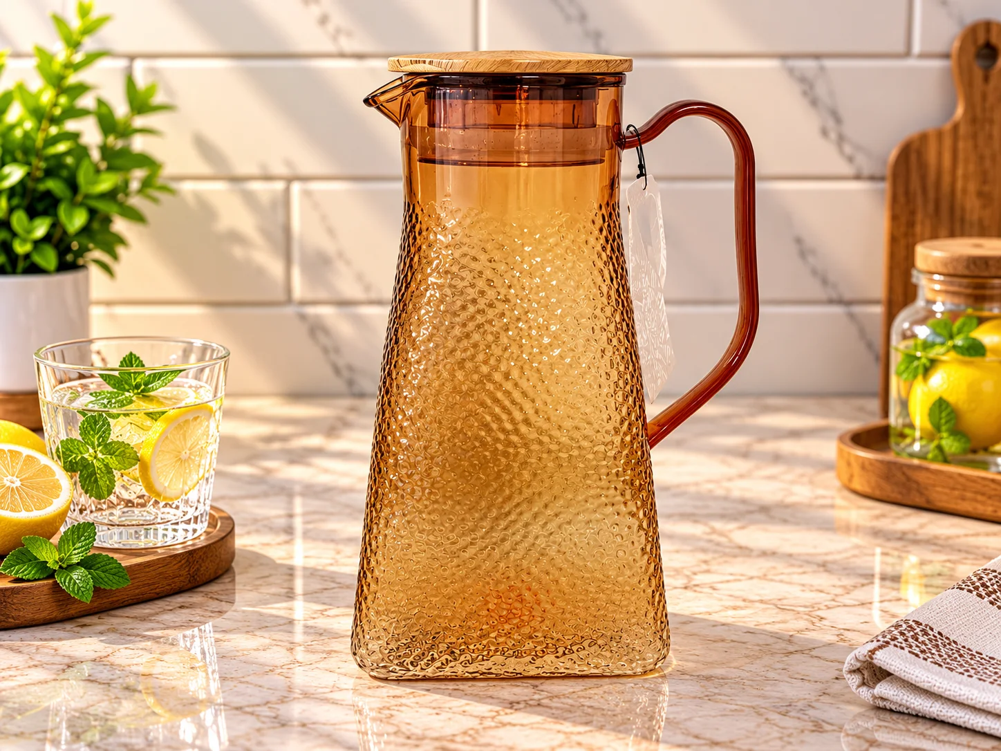 Acrylic Jug (1990ml) photo 3