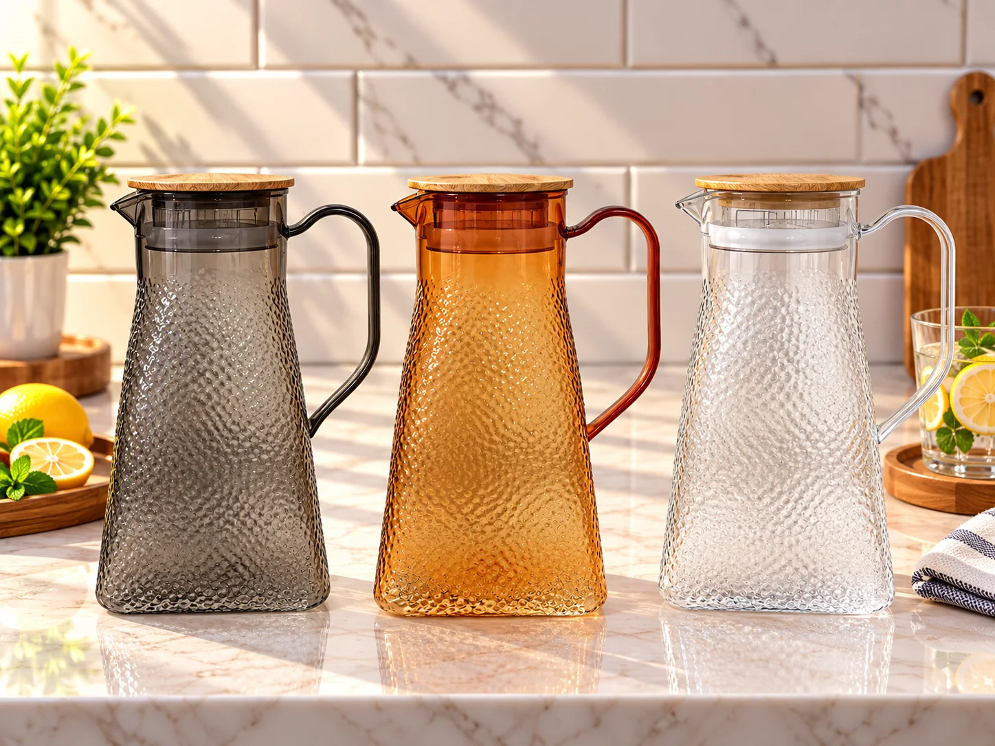 Acrylic Jug (1990ml) photo 1
