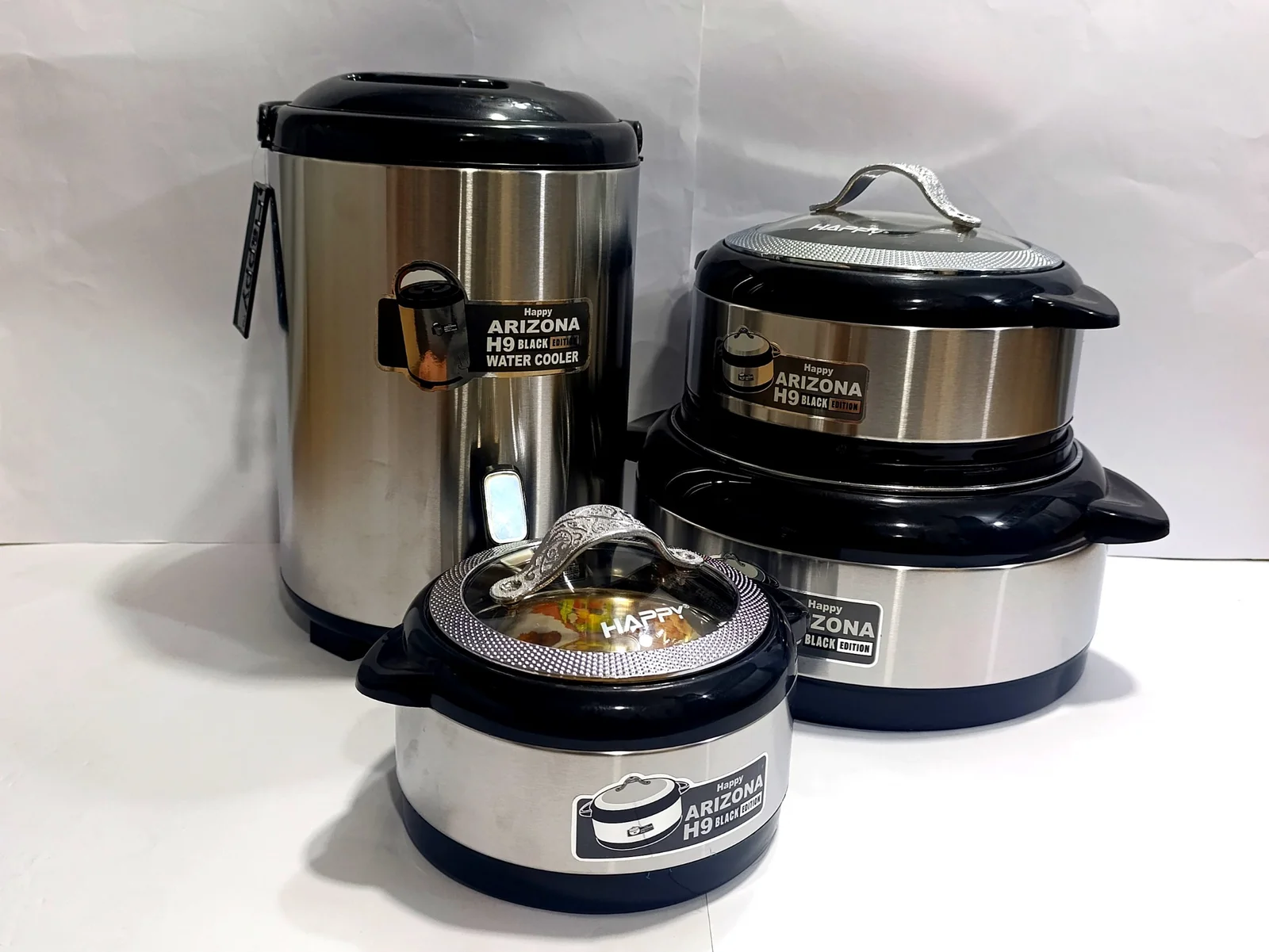 Hotpot Set 4 Pcs Black photo 2