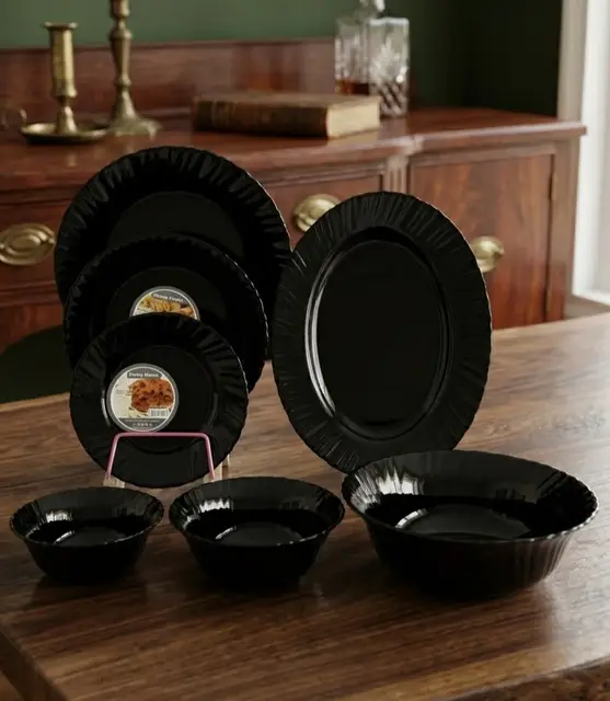 Black Marble Set (29pcs) (Opal) product photo