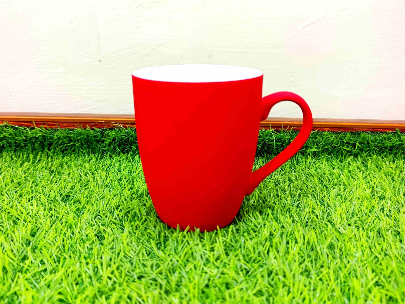 Matte Finish Bone China Mugs Diff-Colors (Royal Gold) (6pcs) photo 1