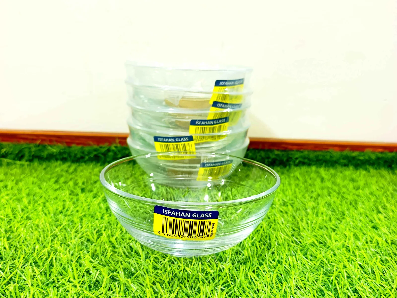 Glass Bowls Small (6pcs) Tempered  photo 2