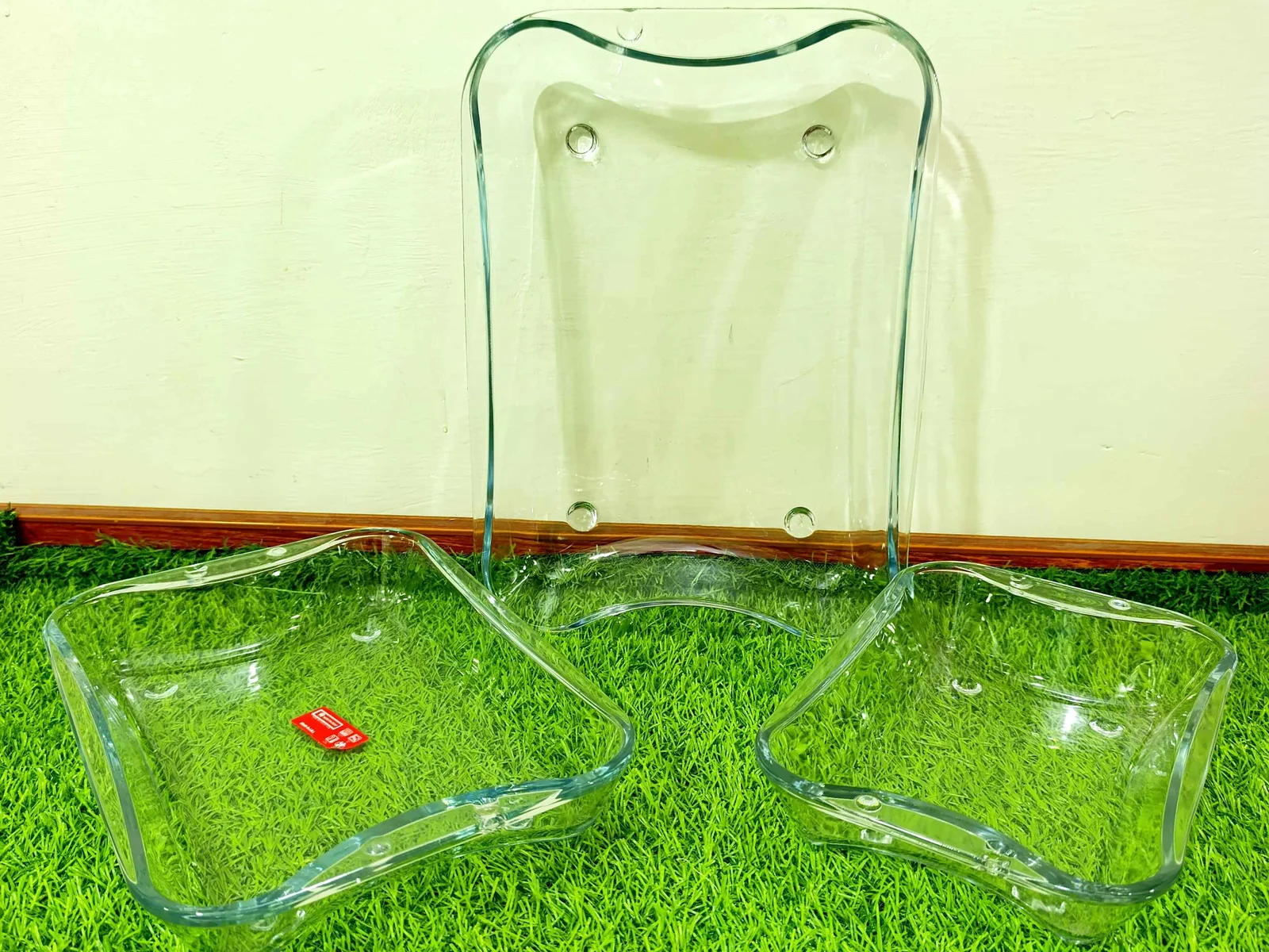 Glass Dish Set (3pcs)  photo 2