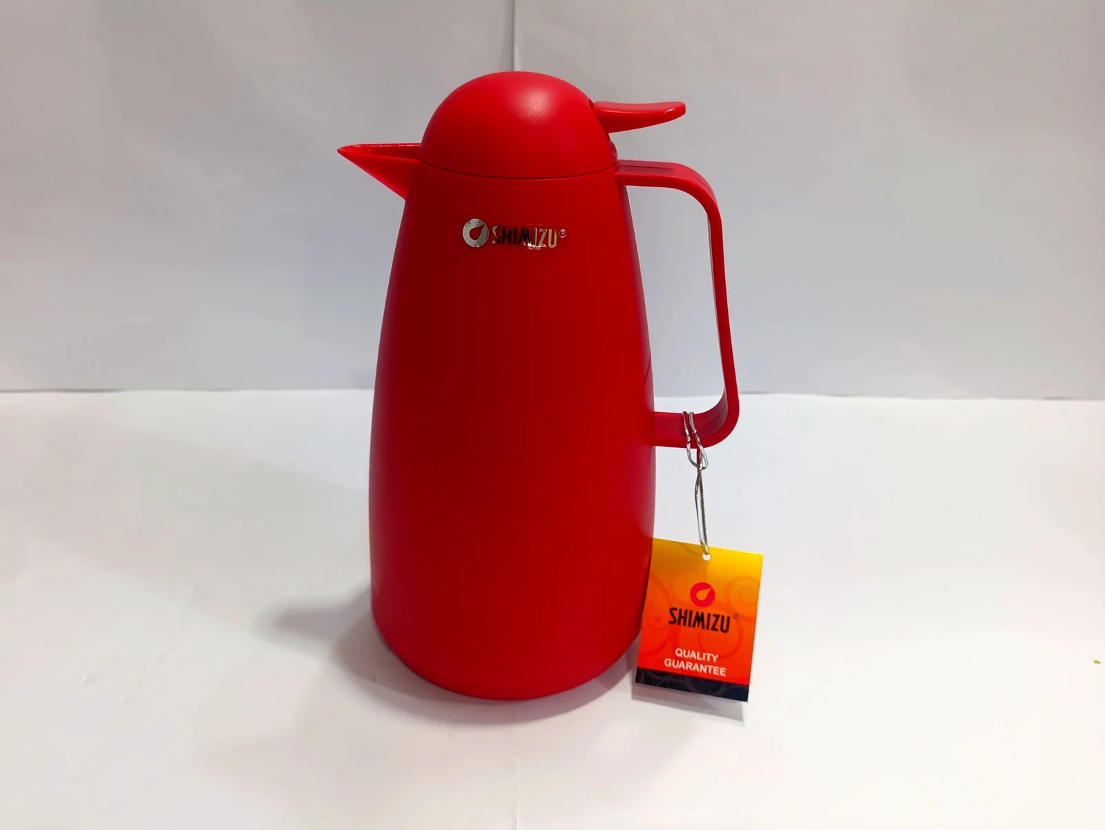 Tea Thermos Red Imported photo 1