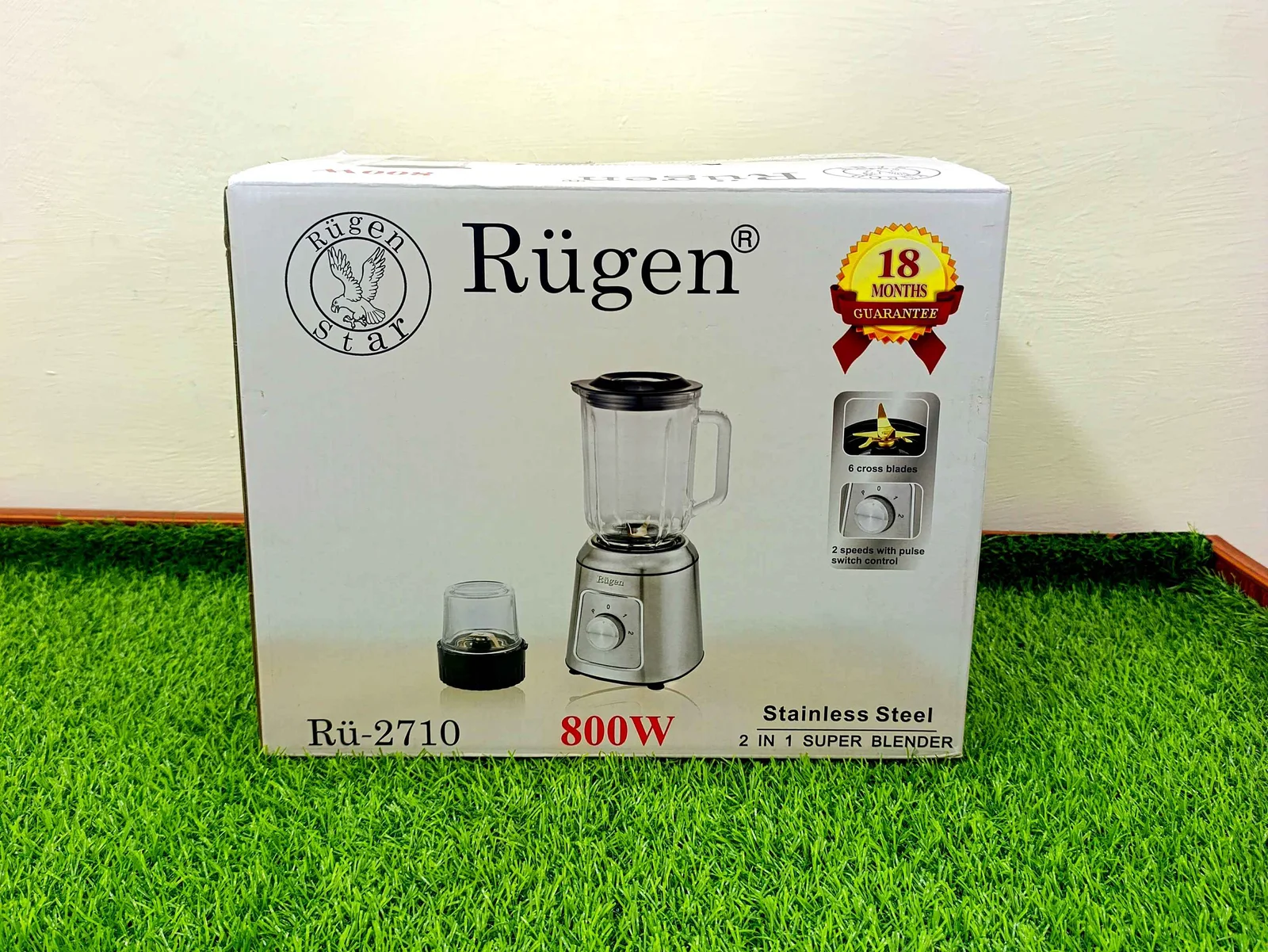 Super Blender Set (2in1) (Germany Imported)  photo 3