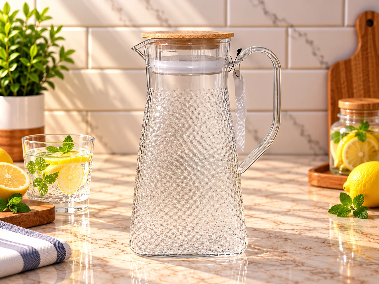Acrylic Jug (1990ml) photo 2