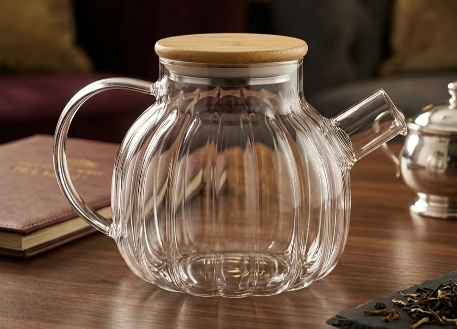 Glass Kettle  photo 1