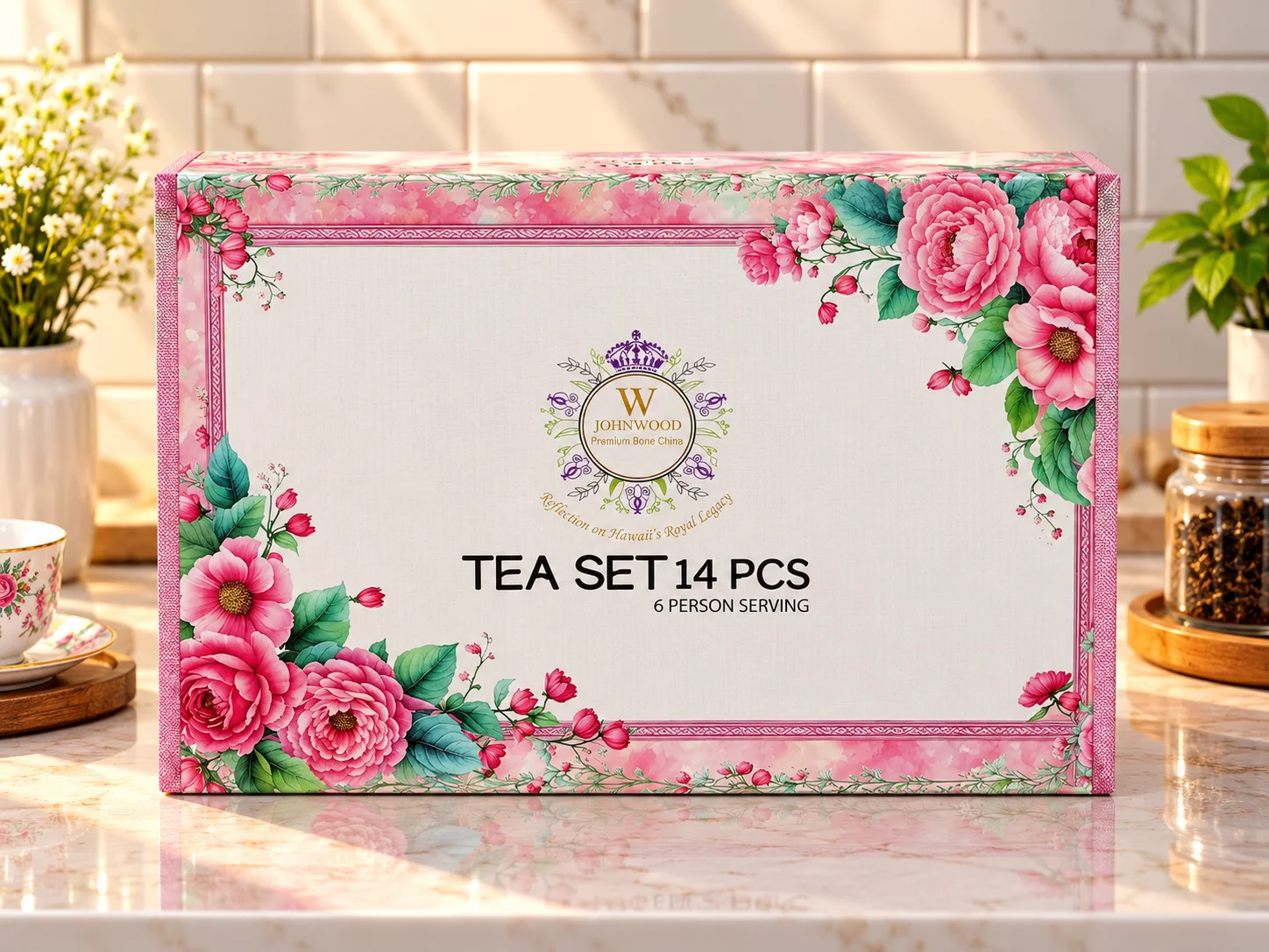 Imported Tea Set (Johnwood) photo 2