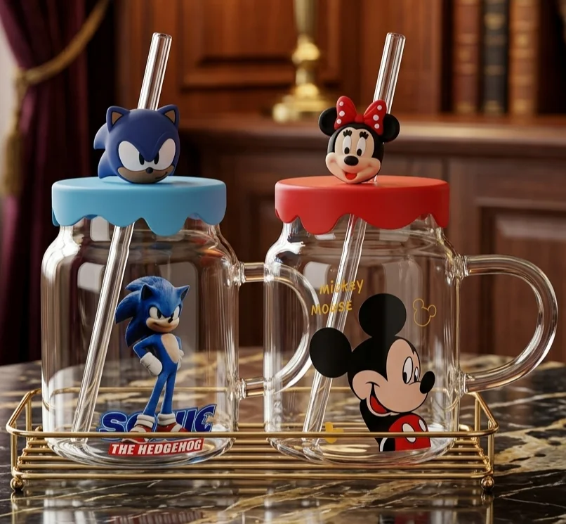 Glass Sipper Mug  photo 1