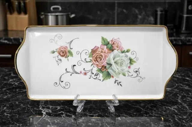 Dish Bone China Imported (JohnWood) product photo